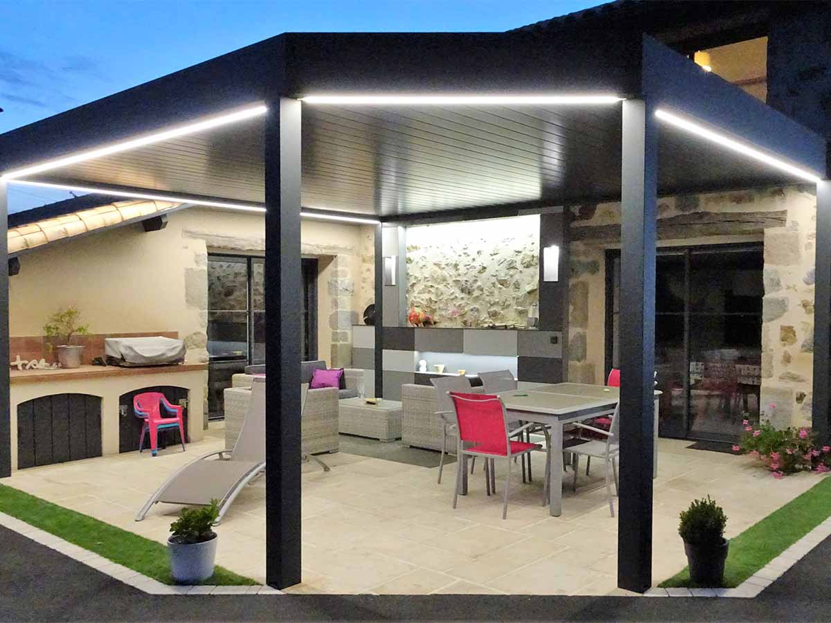 Pergolas ALU Bioclimatiques 9