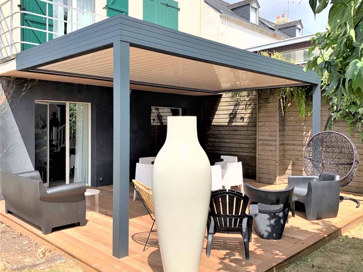 Pergolas ALU Bioclimatiques 10
