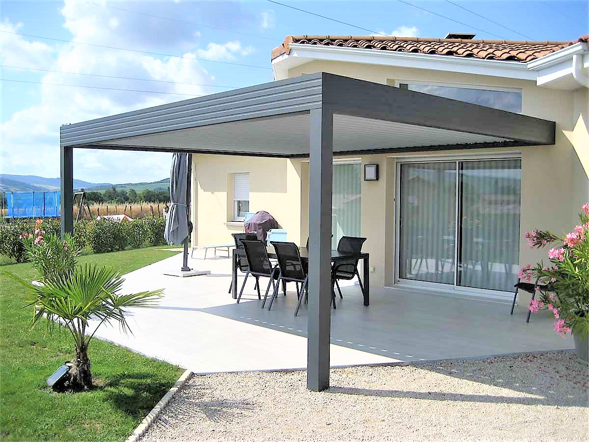 Pergolas ALU Bioclimatiques 11
