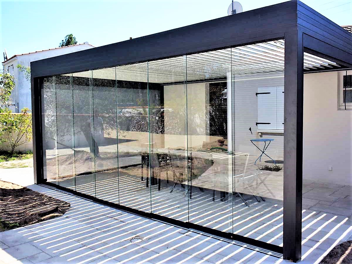 Pergolas ALU Bioclimatiques 12