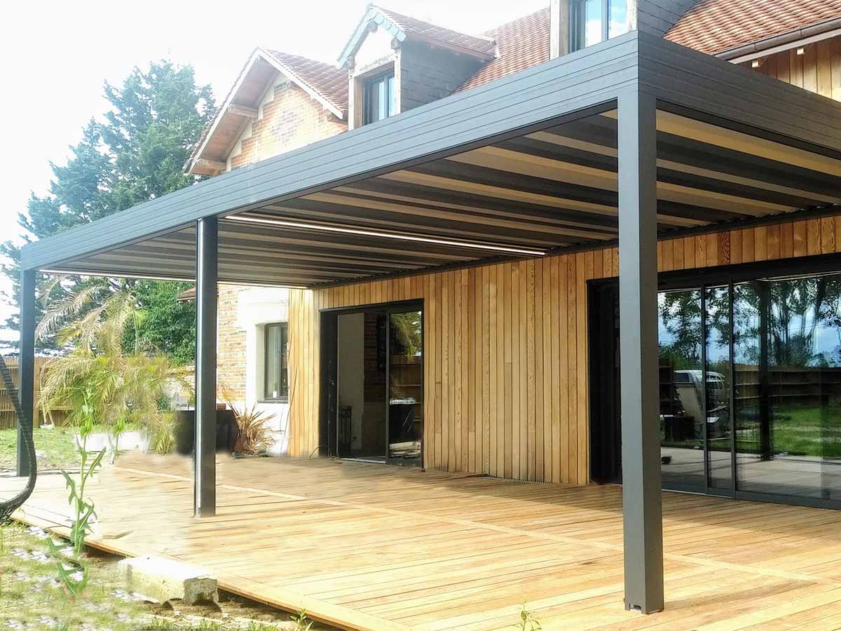 Pergolas ALU Bioclimatiques 1
