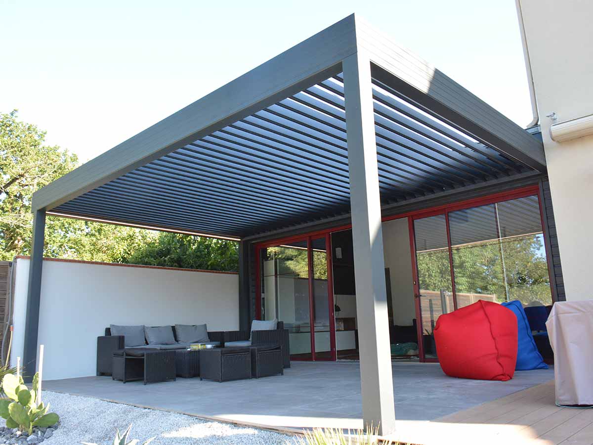 Pergolas ALU Bioclimatiques 2