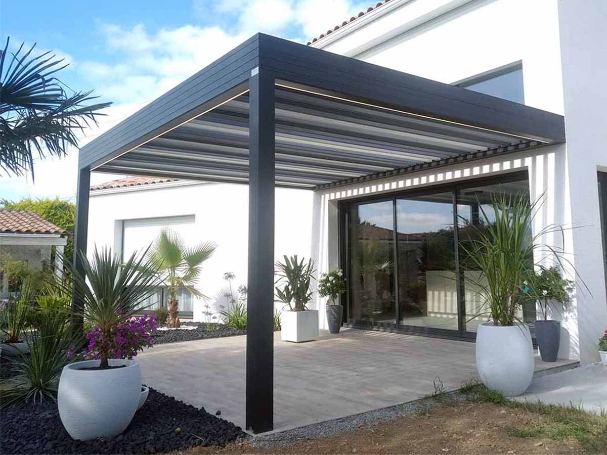 Pergolas ALU Bioclimatiques 4