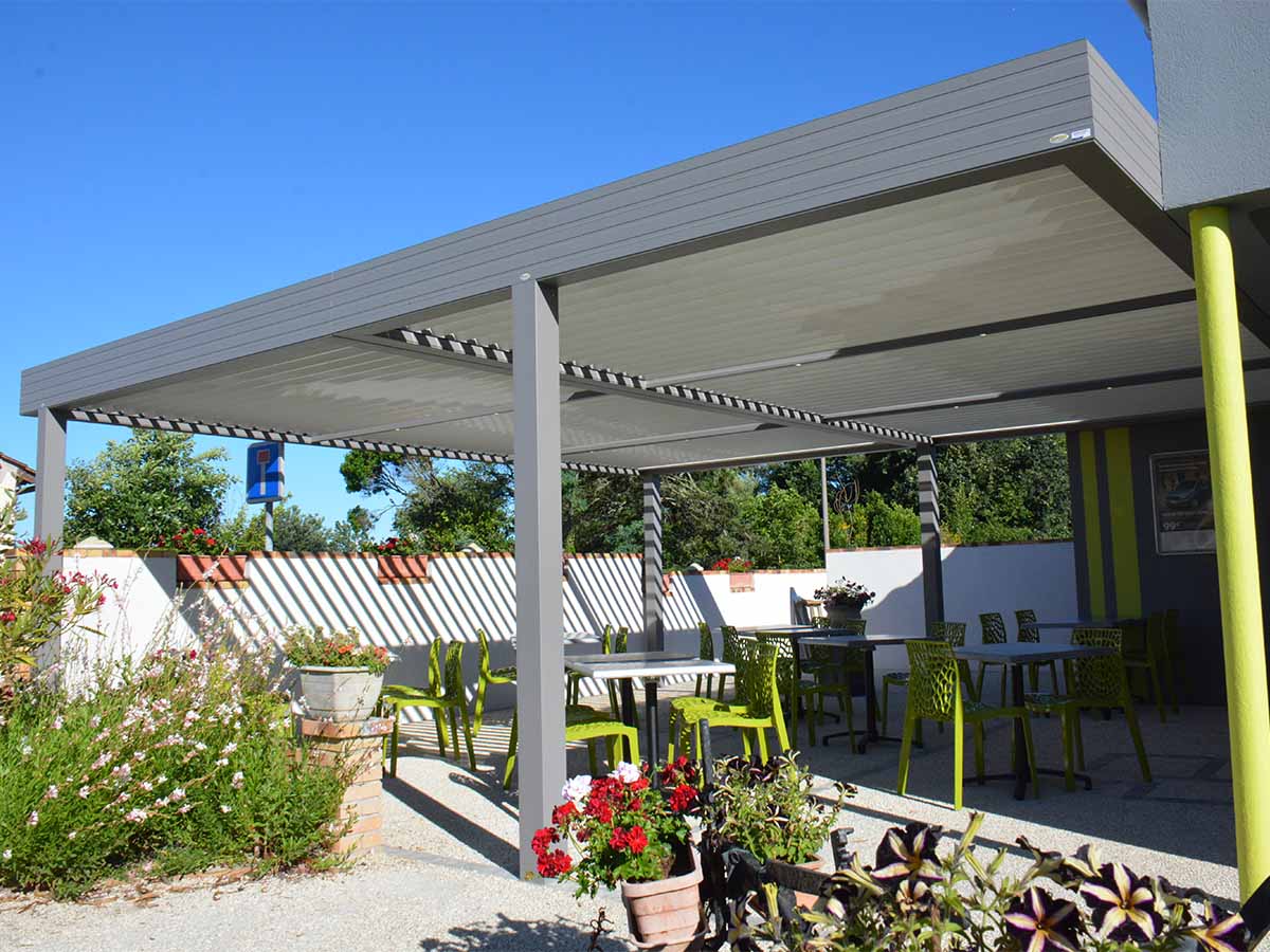 Pergolas ALU Bioclimatiques 5