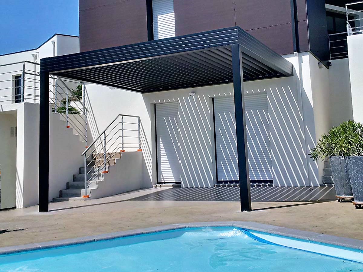 Pergolas ALU Bioclimatiques 6