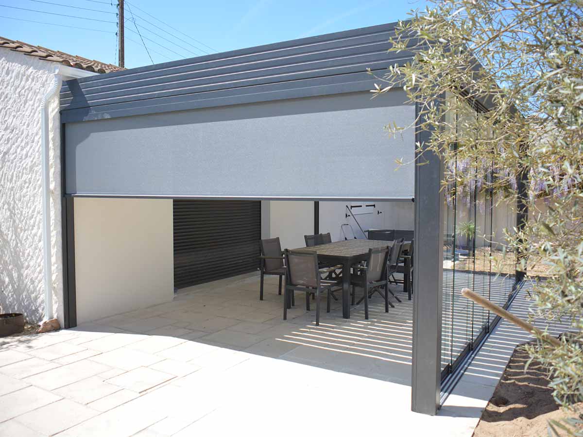 Pergolas ALU Bioclimatiques 7