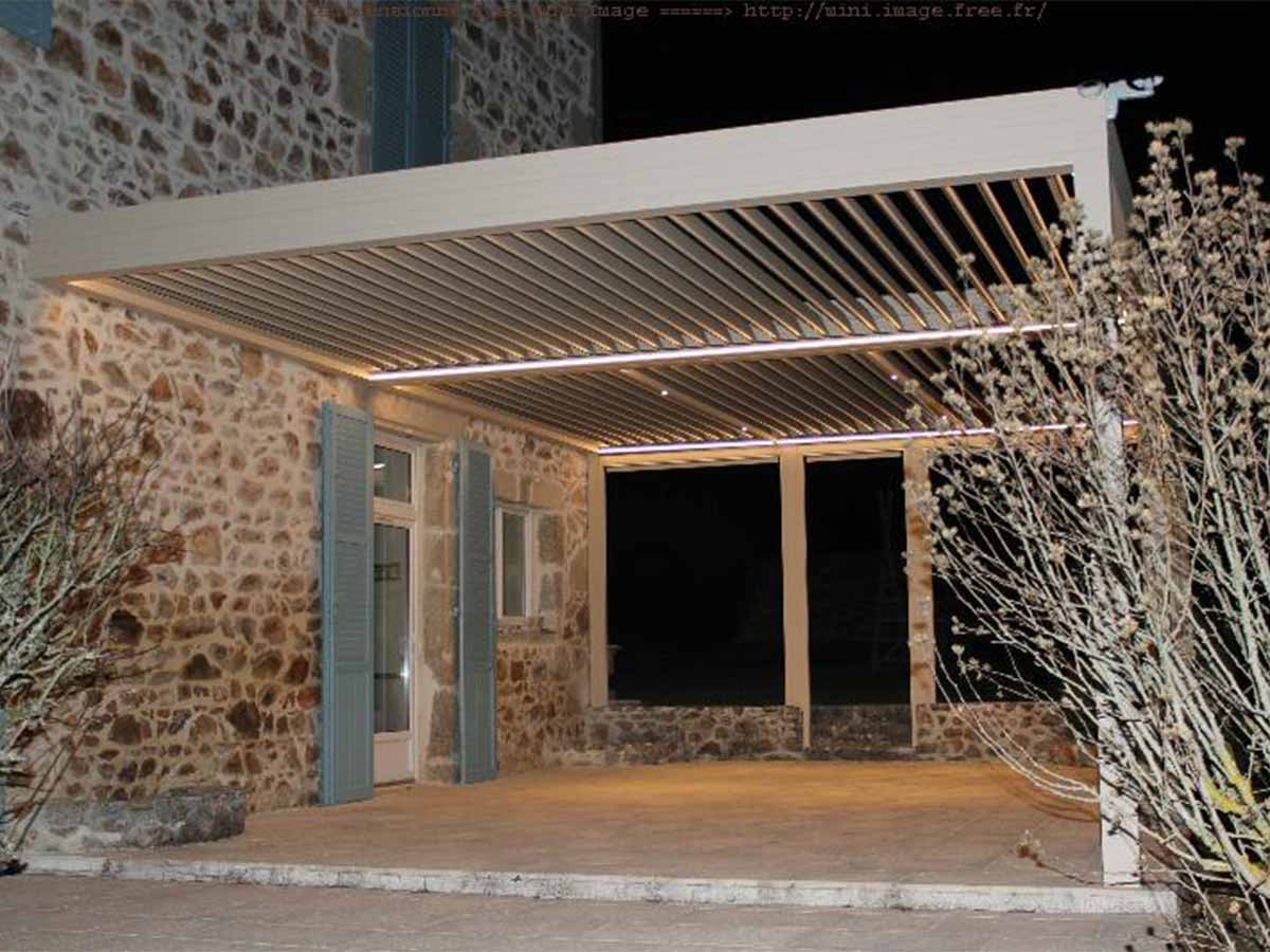 Pergolas ALU Bioclimatiques 8