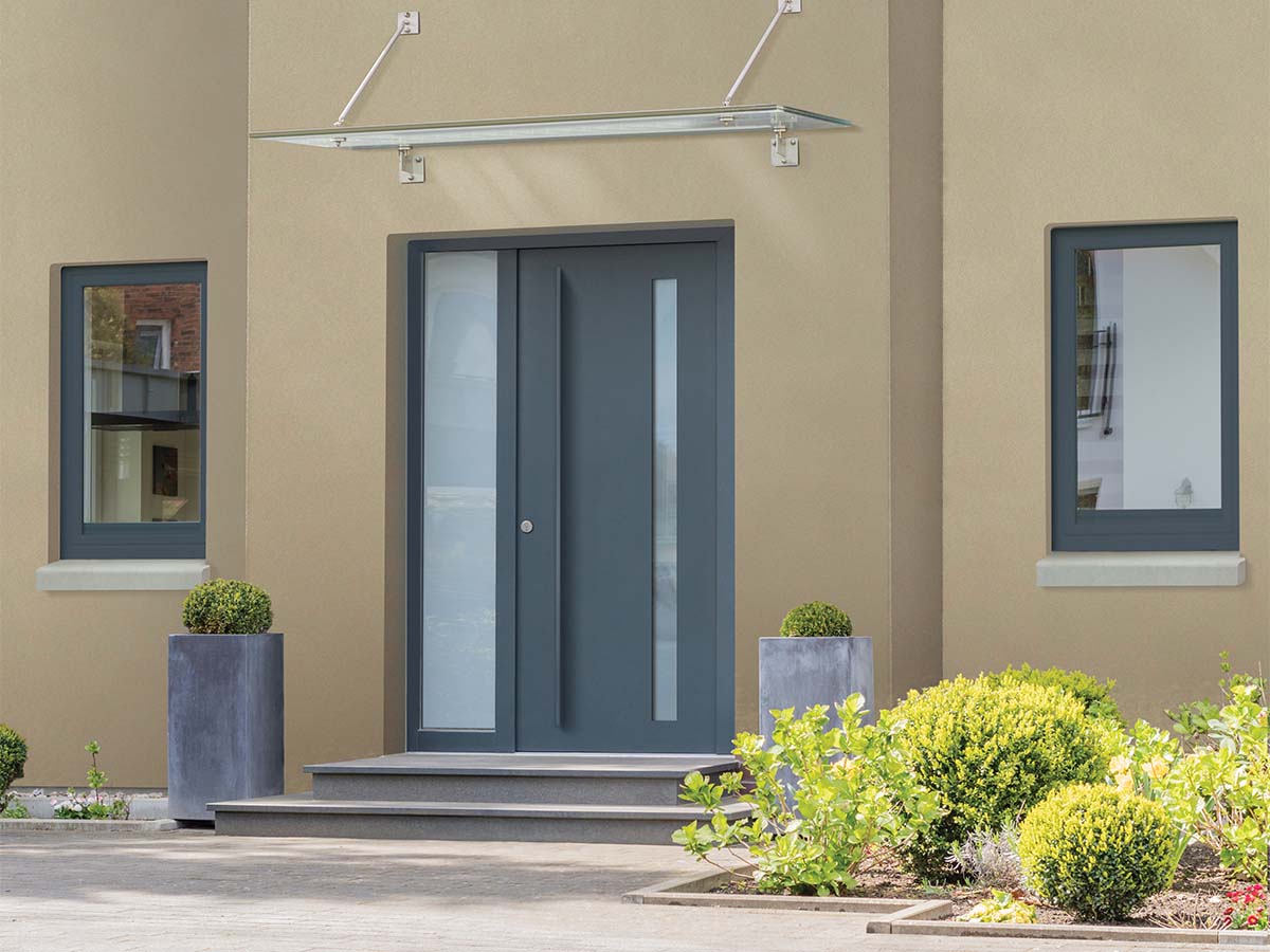 PORTE D'ENTRÉE MONOBLOC GOPLAST CIPOLIN