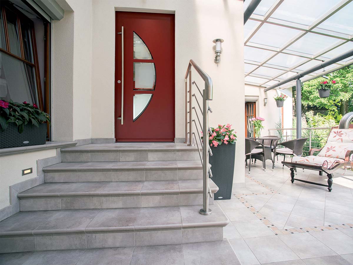 PORTE D'ENTRÉE MONOBLOC GOPLAST GARANCE