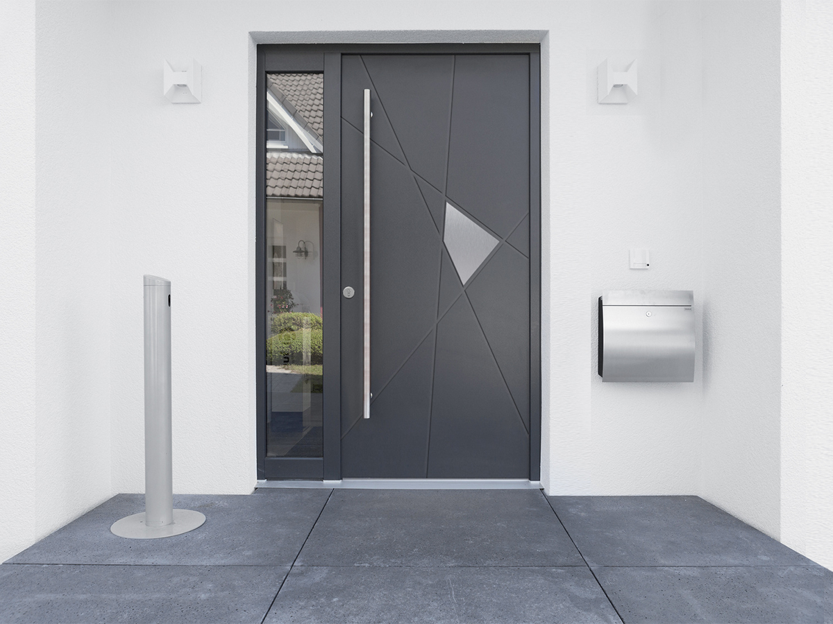 PORTE D'ENTRÉE MONOBLOC GOPLAST HIBISCUS