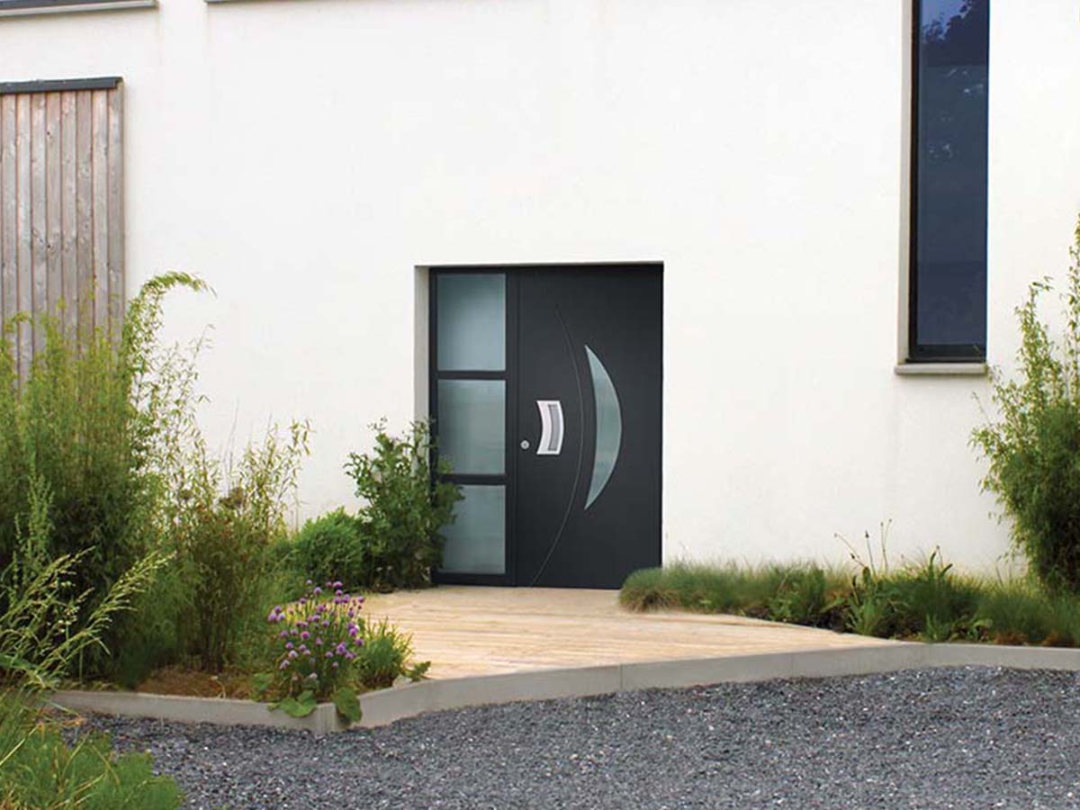 PORTE D'ENTRÉE MONOBLOC GOPLAST SILICE