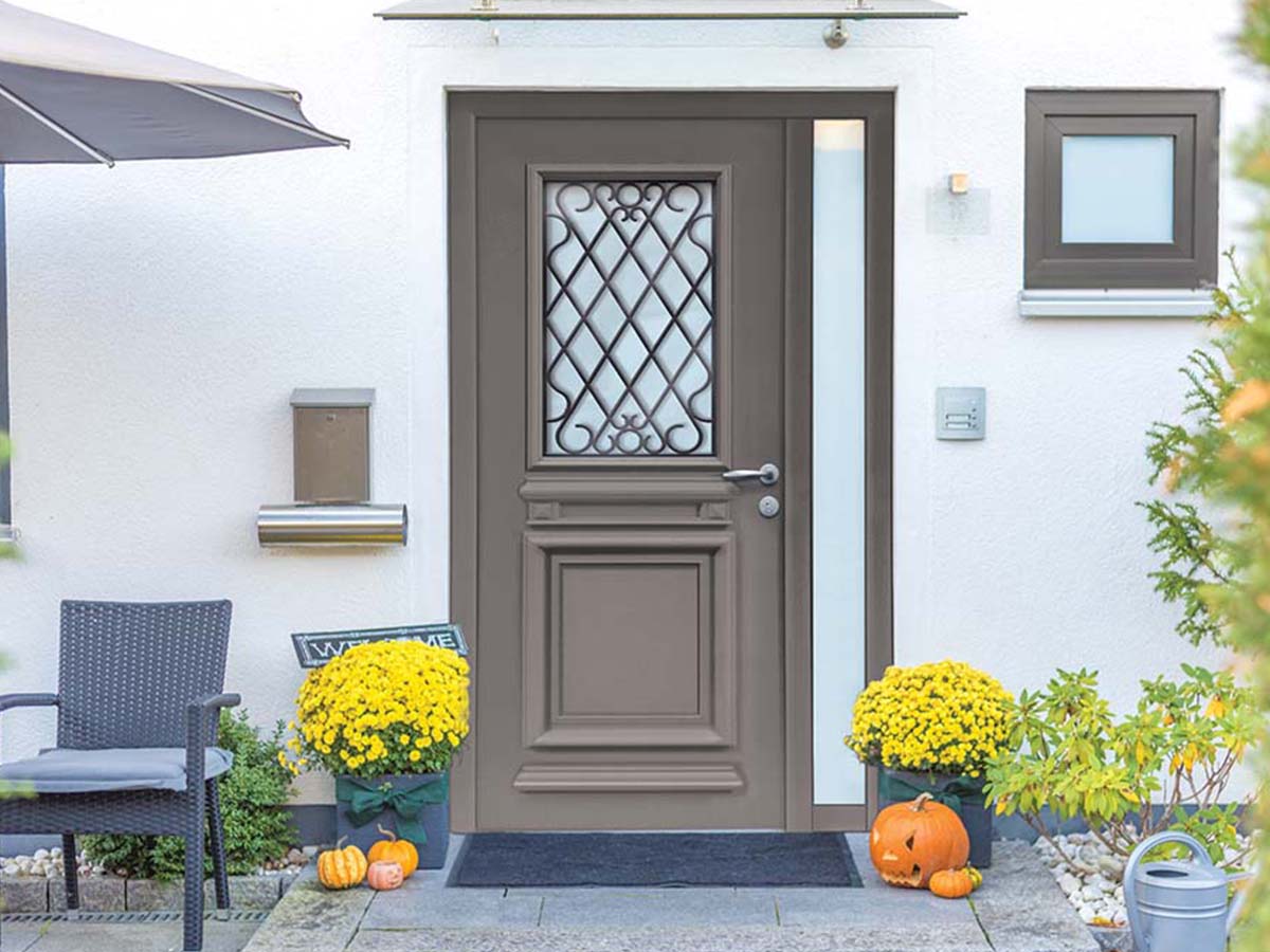 PORTE D'ENTRÉE MONOBLOC GOPLAST SPENCER