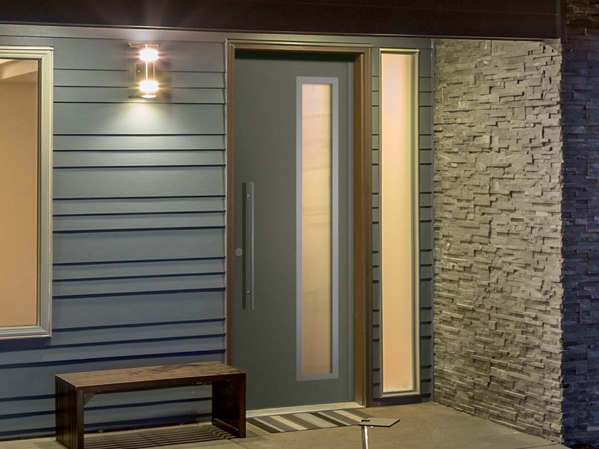 PORTE D'ENTRÉE MONOBLOC GOPLAST MEXICO