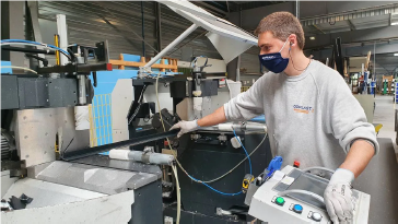 Forte de son activité, la société GOPLAST s'agrandit.