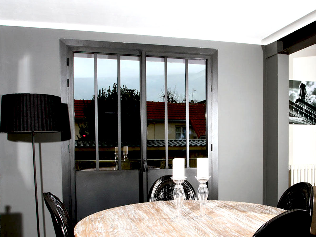 Fenêtre et porte-fenêtre SATIN MOON 413