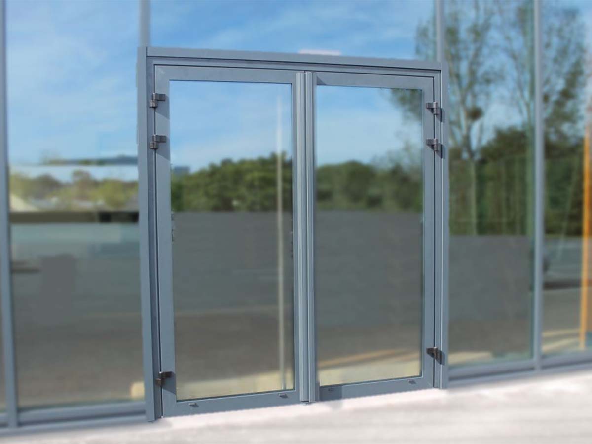 Portes d'entrée SATIN MOON 416 GOPLAST