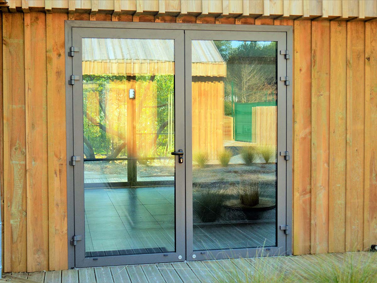 Portes d'entrée SATIN MOON 416 GOPLAST