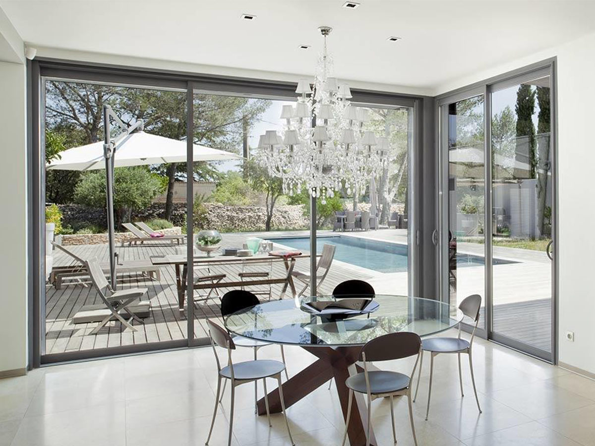 Coulissants ALU SATIN ROAD Factory