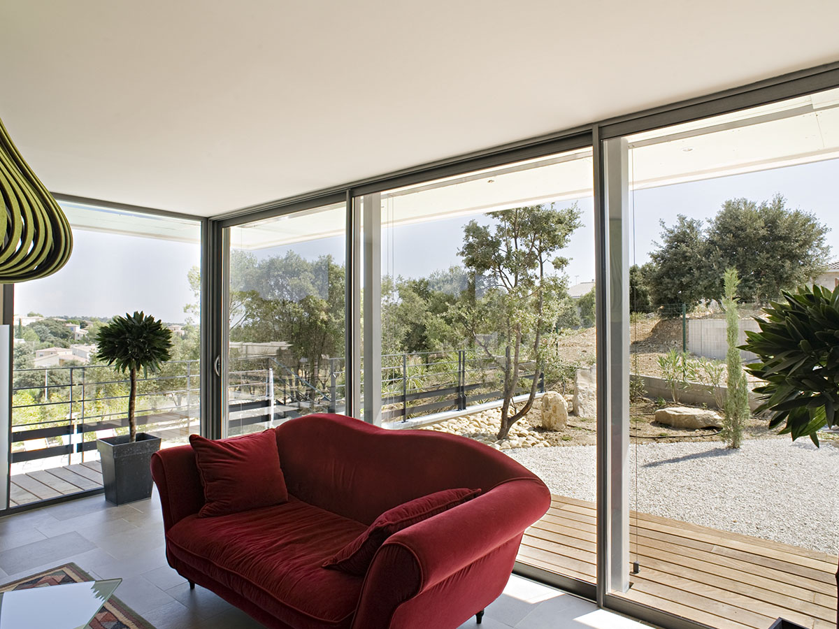 Coulissants ALU Satin Road