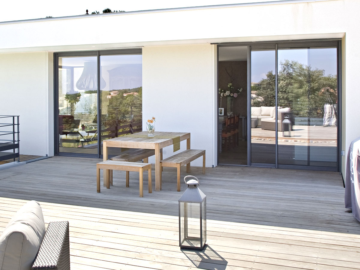 Coulissants ALU Satin Road