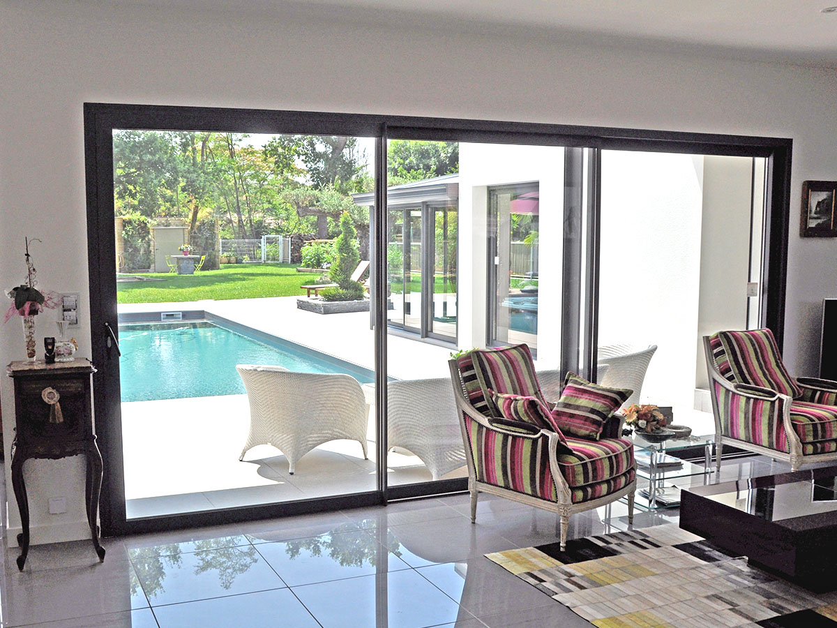 Coulissants ALU Satin Road