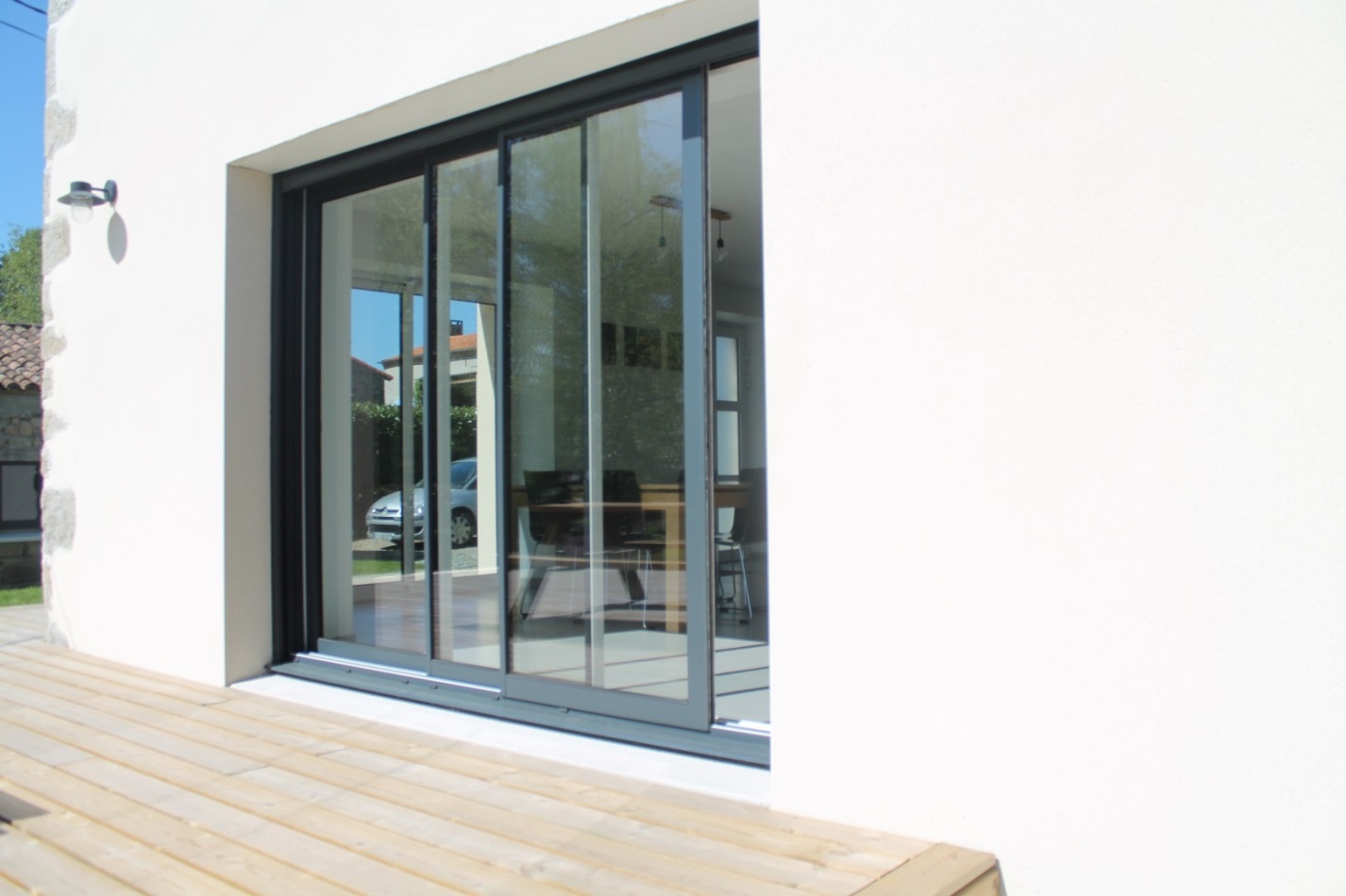 Coulissants ALU Satin Road