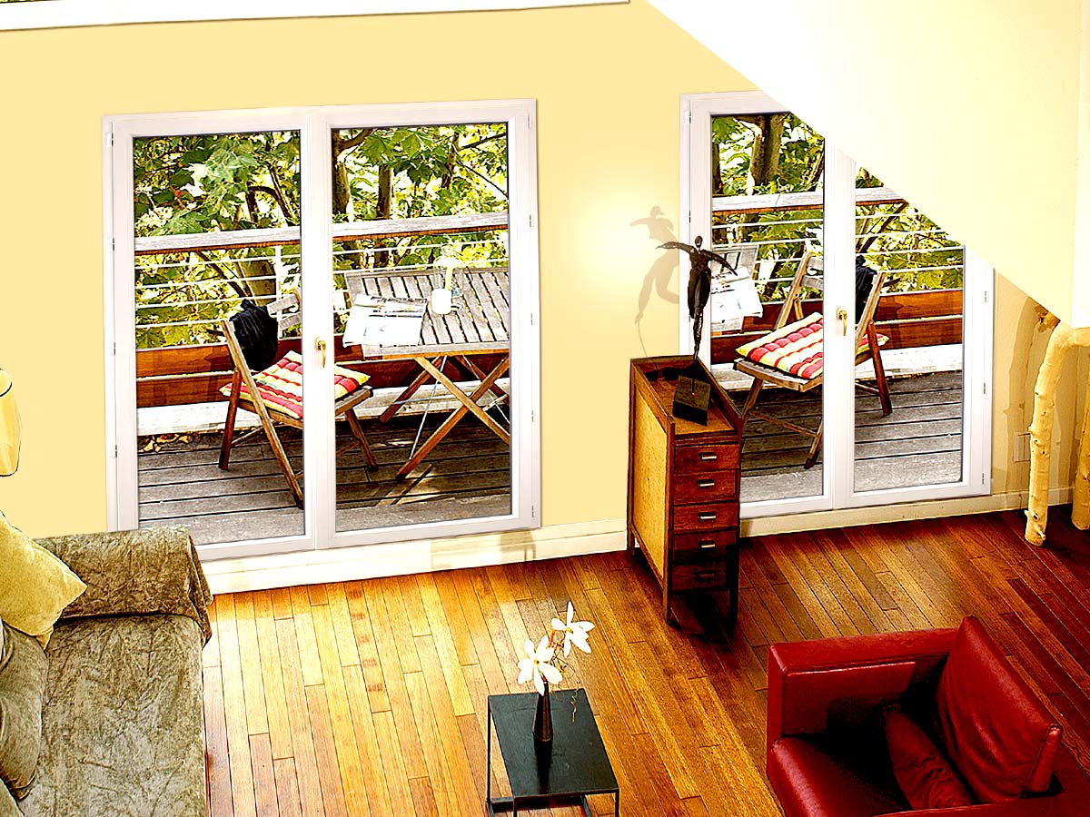 Fenêtres PVC Swingline