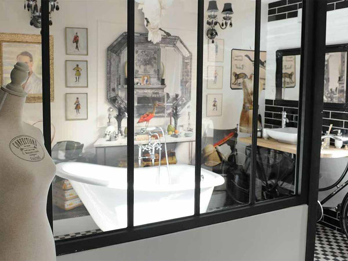 Verrière d'intérieur aluminium GOPLAST 6