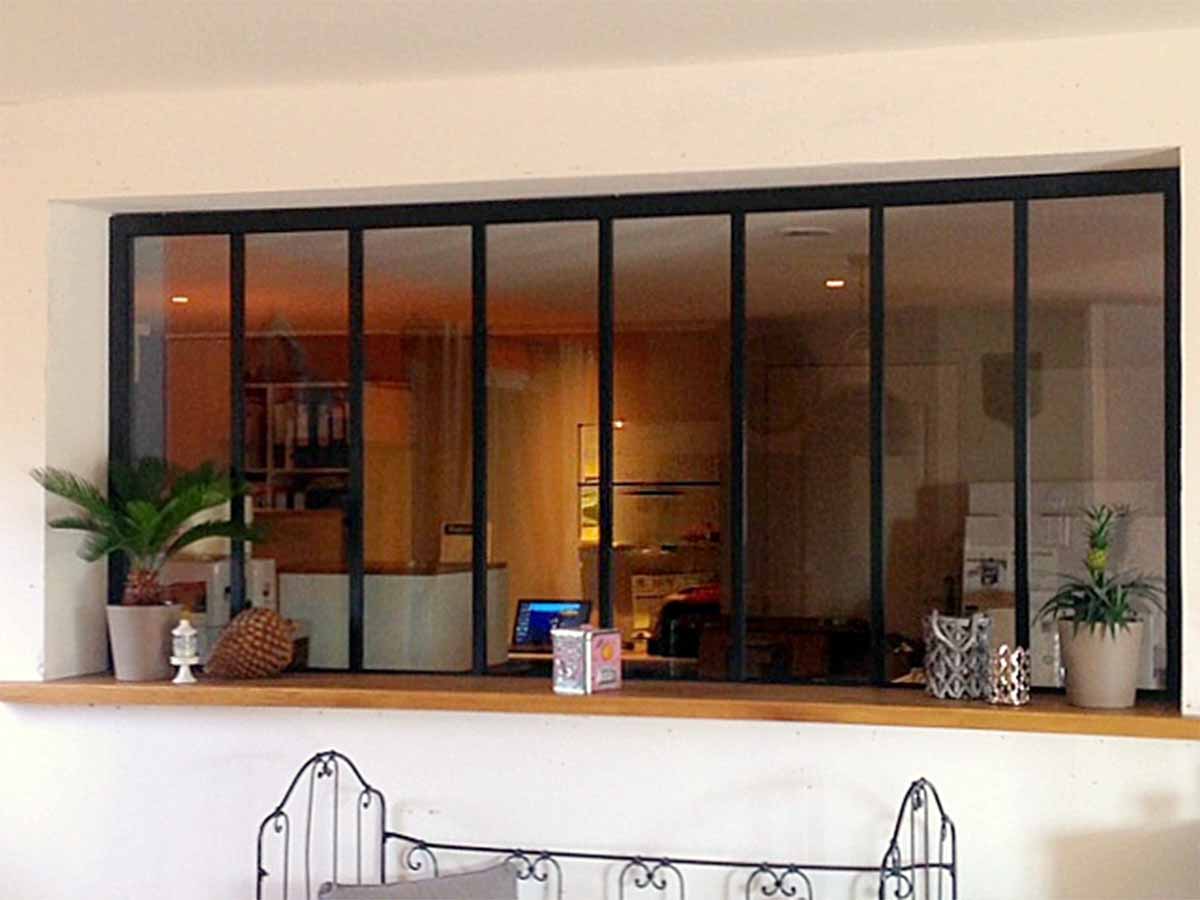 Verrière d'intérieur aluminium GOPLAST 8