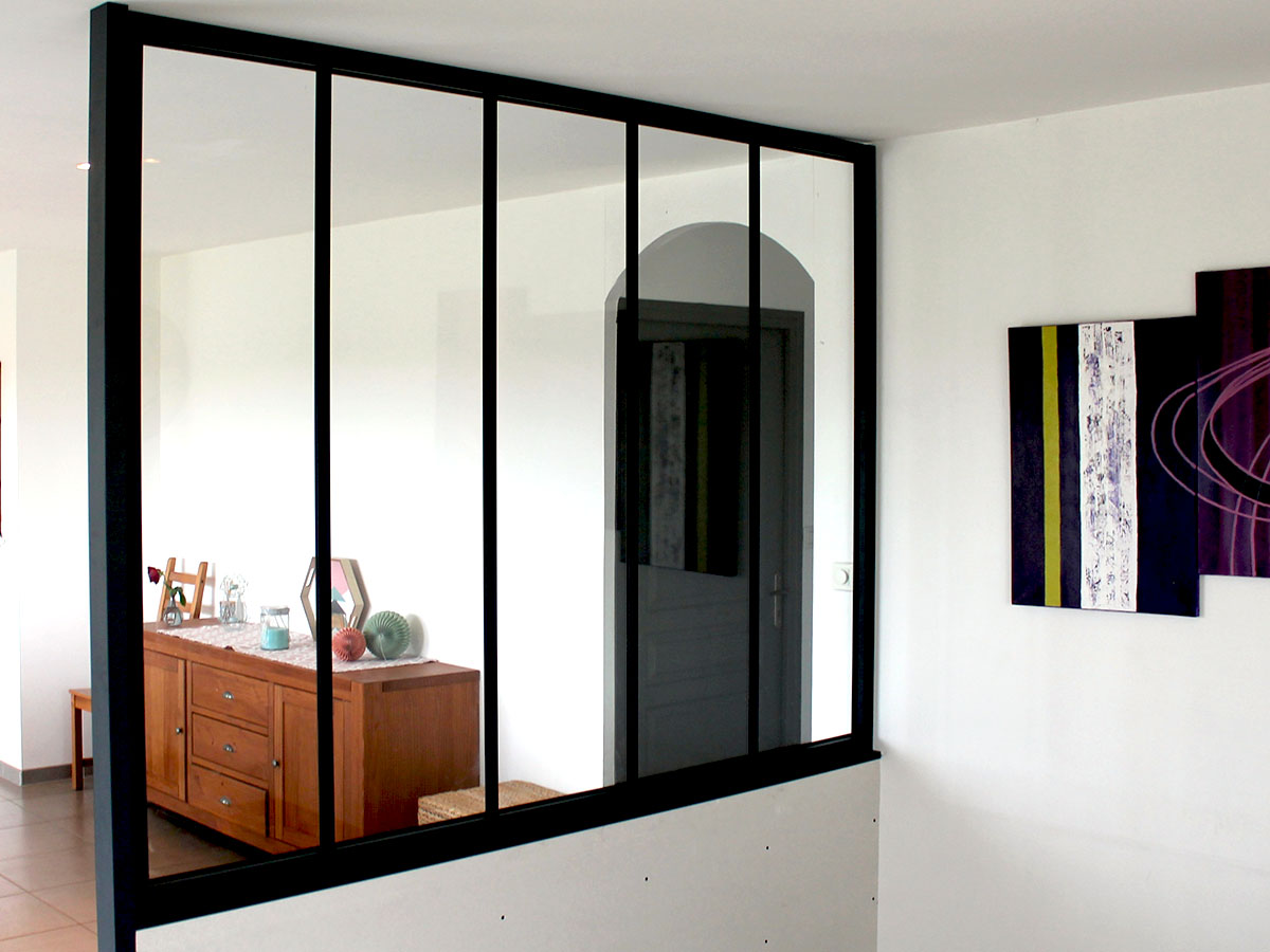 Verrière d'intérieur aluminium GOPLAST 3