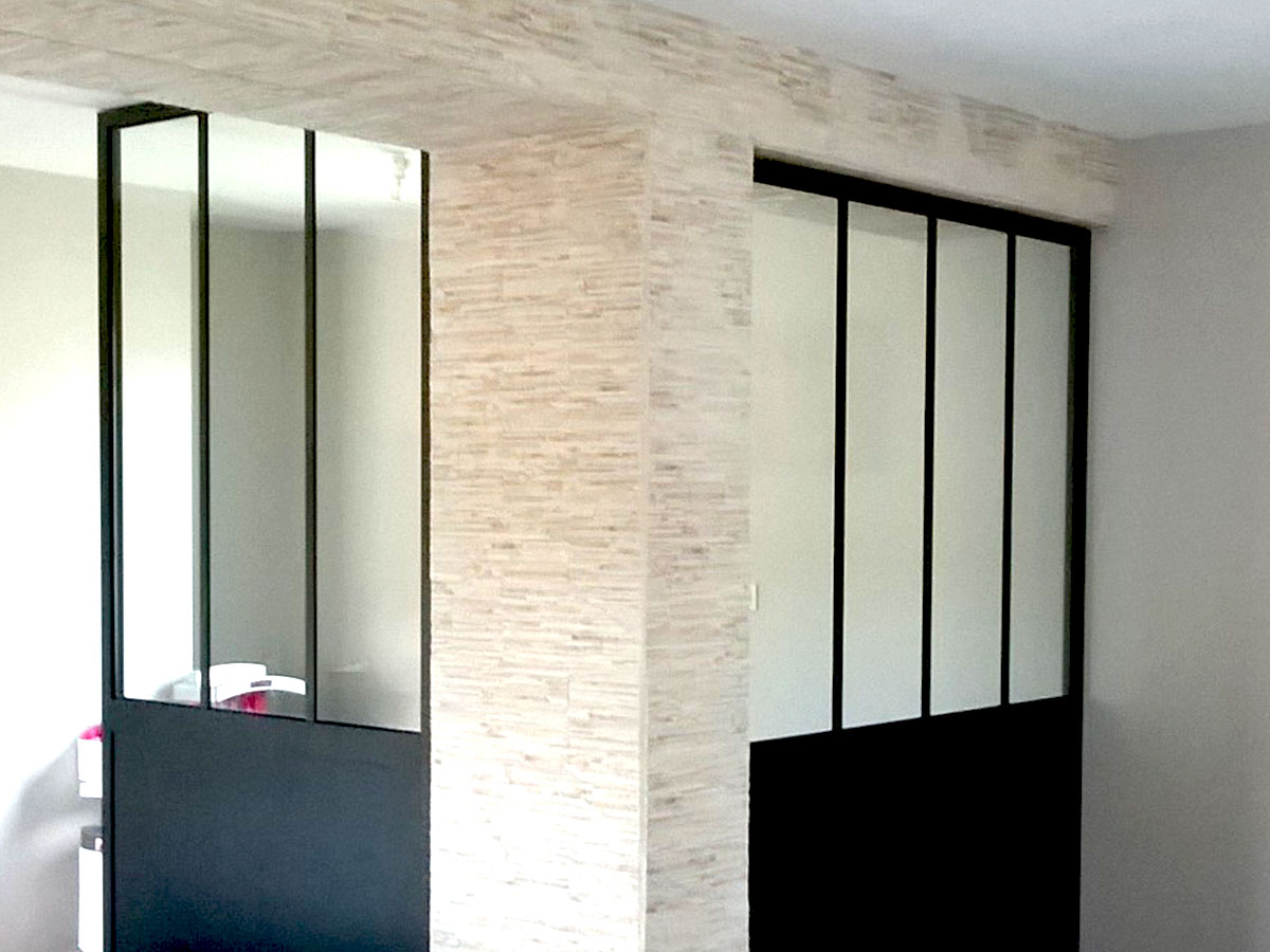 Verrière d'intérieur aluminium GOPLAST 5