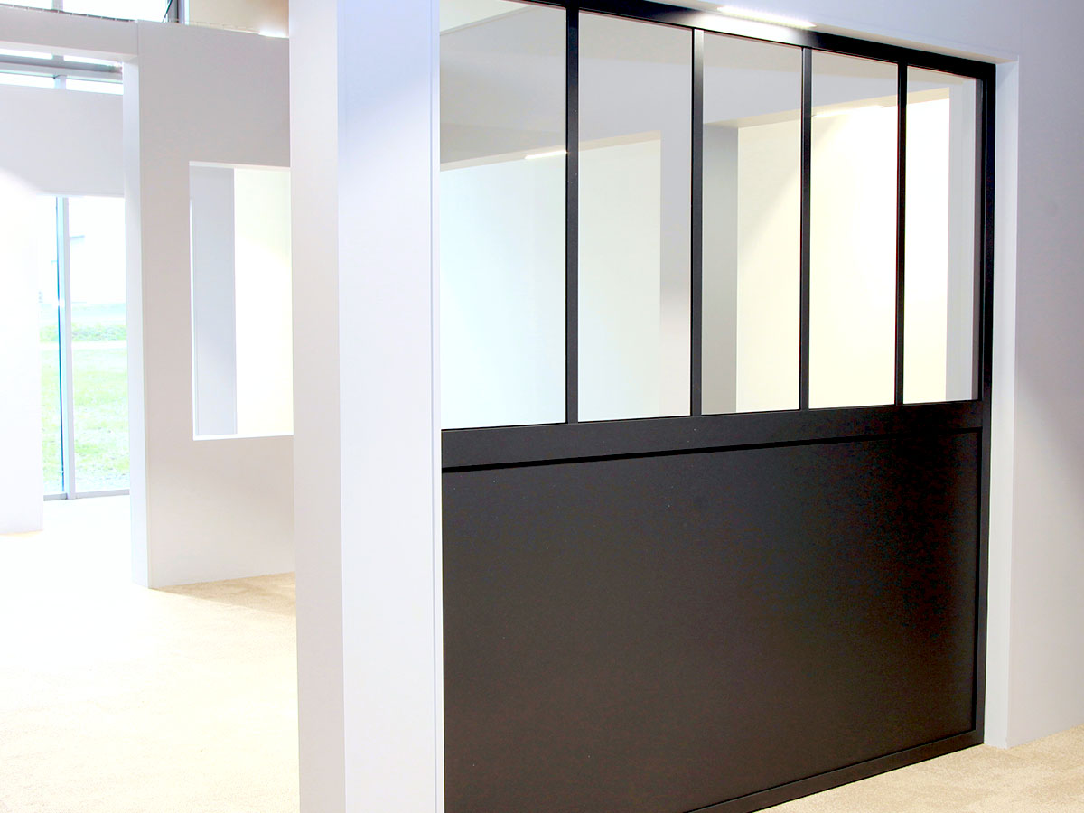 Verrière d'intérieur ALU