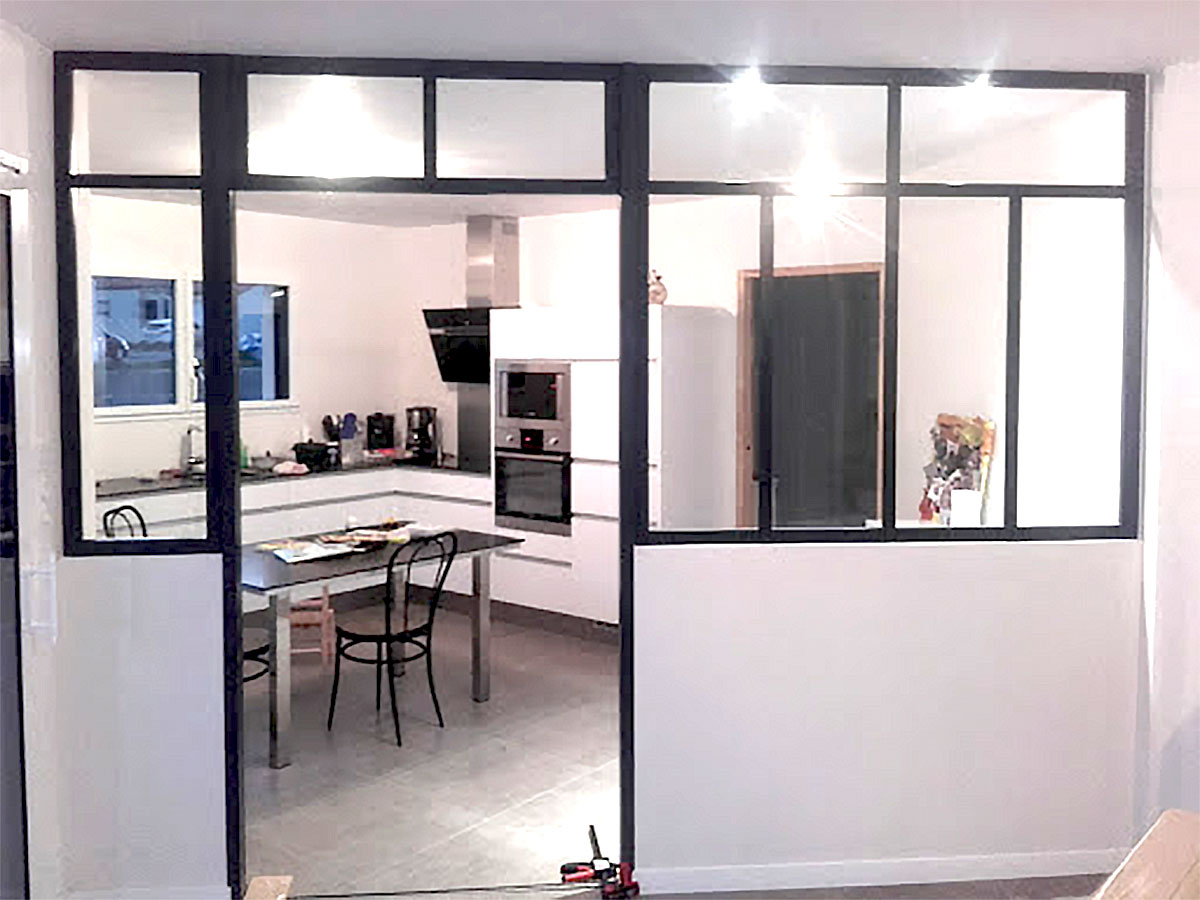 Verrière d'intérieur aluminium GOPLAST 7