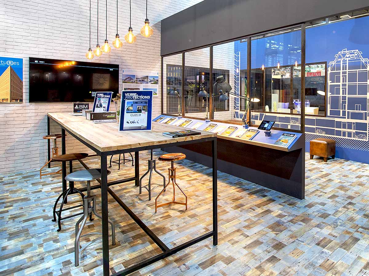 Verrière d'intérieur aluminium GOPLAST 4