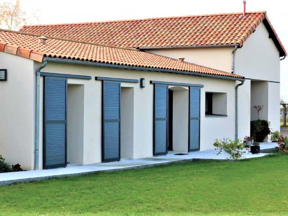 VOLET COULISSANT ALU GOPLAST