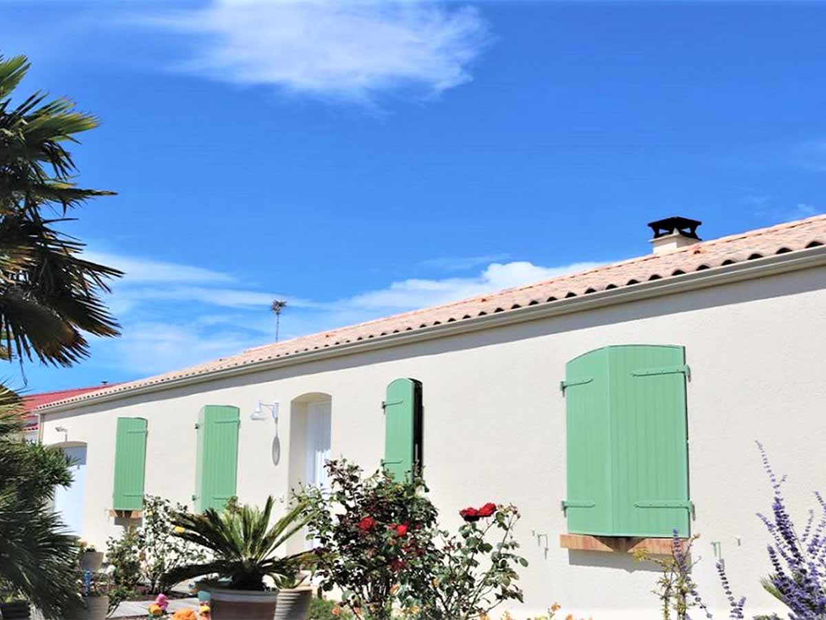 VOLET BATTANT PVC GOPLAST