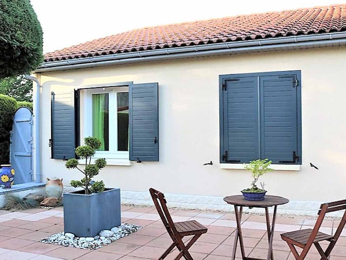 VOLET BATTANT ALU  GOPLAST