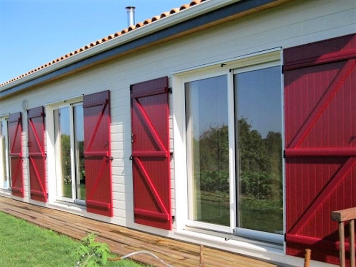 VOLET BATTANT ALU  GOPLAST