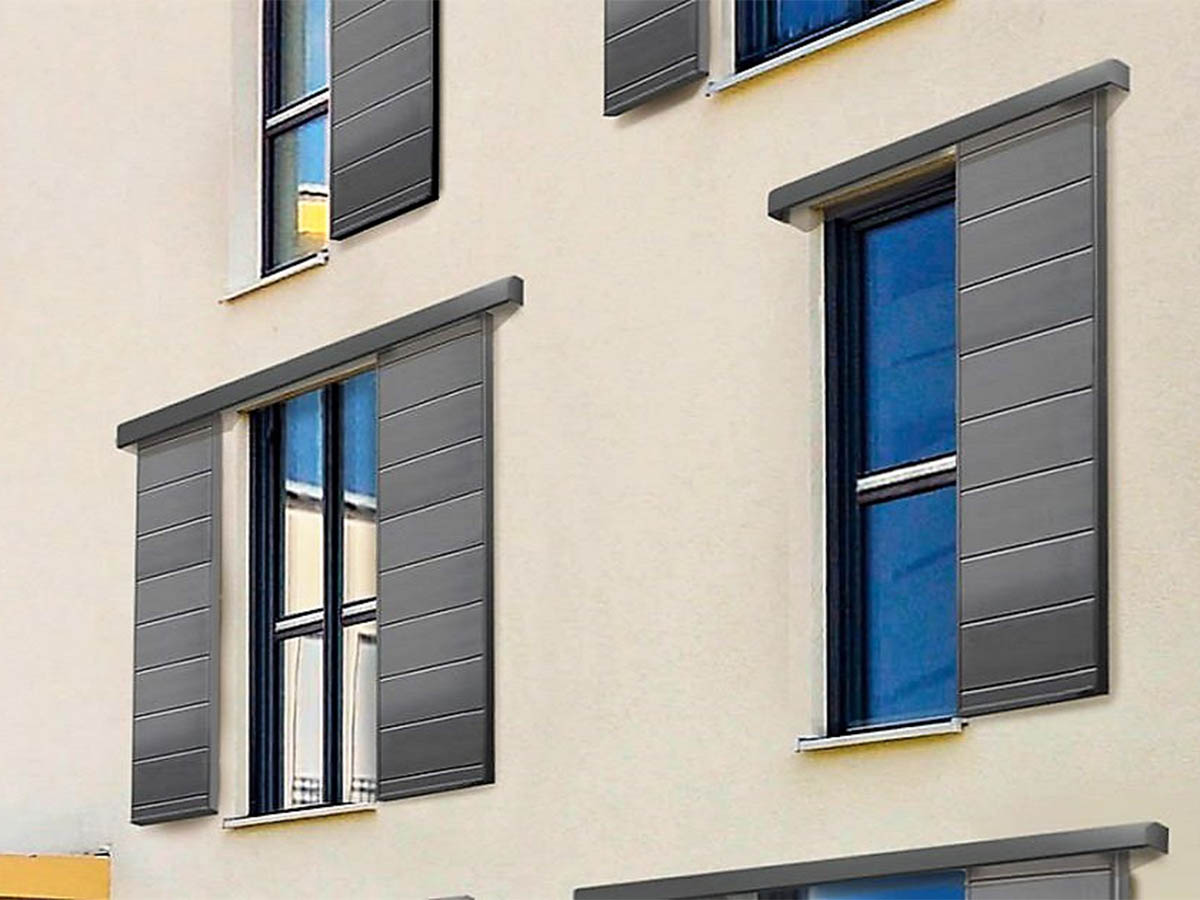 VOLET COULISSANT ALU GOPLAST