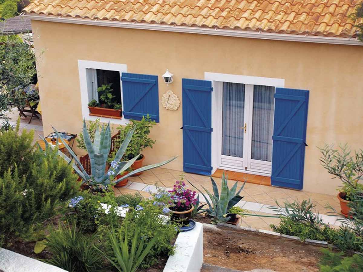 VOLET BATTANT BOIS GOPLAST