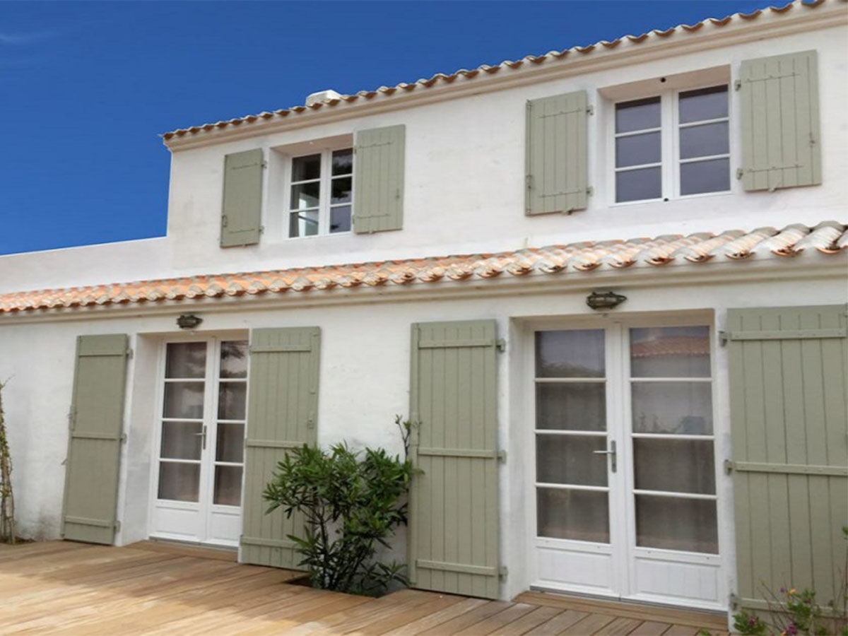 VOLET BATTANT BOIS GOPLAST