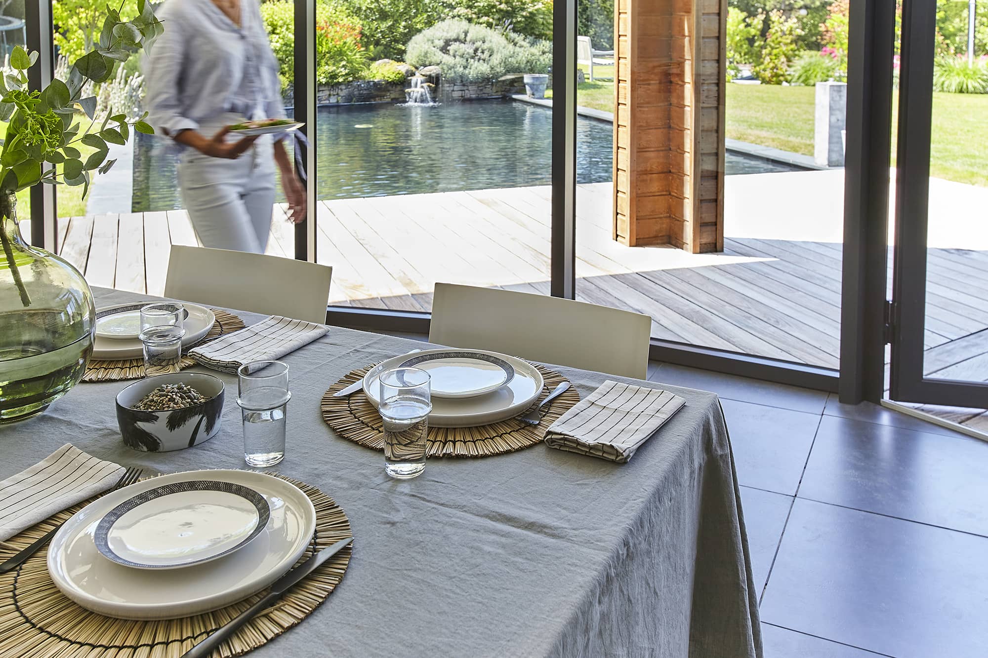 Laissez la lumière entrer chez vous